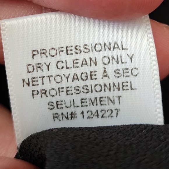 Misa Los Angeles Talia Dress Black Teal Floral Women's Medium M Flutter Sleeves - Picture 14 of 15